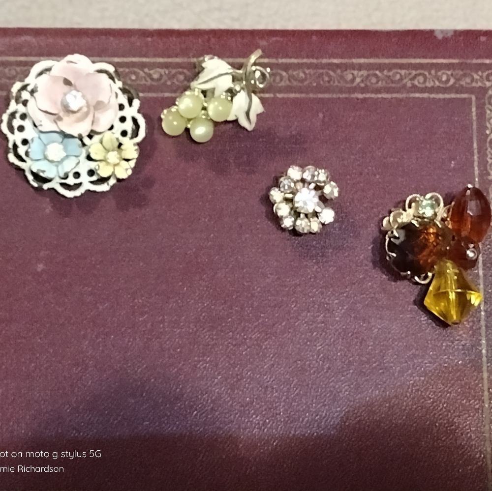 C on earings